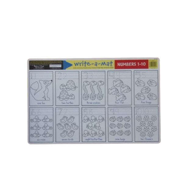 Melissa & Doug - Learning Mat - Numbers 1-10