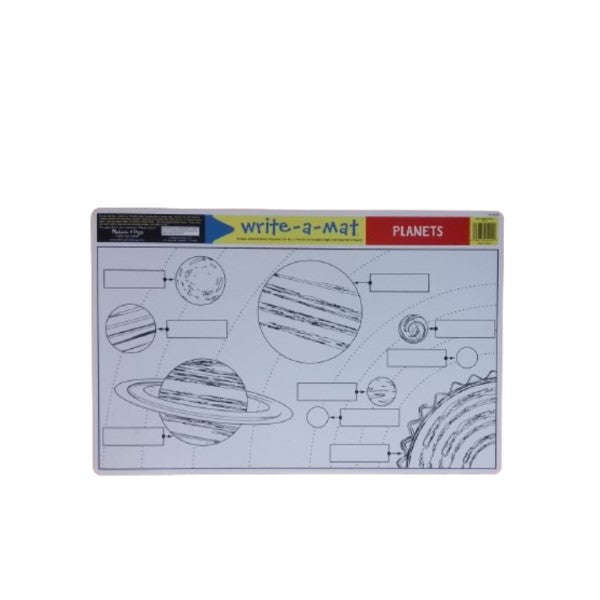 Melissa & Doug - Learning Mat - Planets