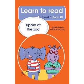 Learn to read - Level 6, Book 10 - Tippie at the zoo