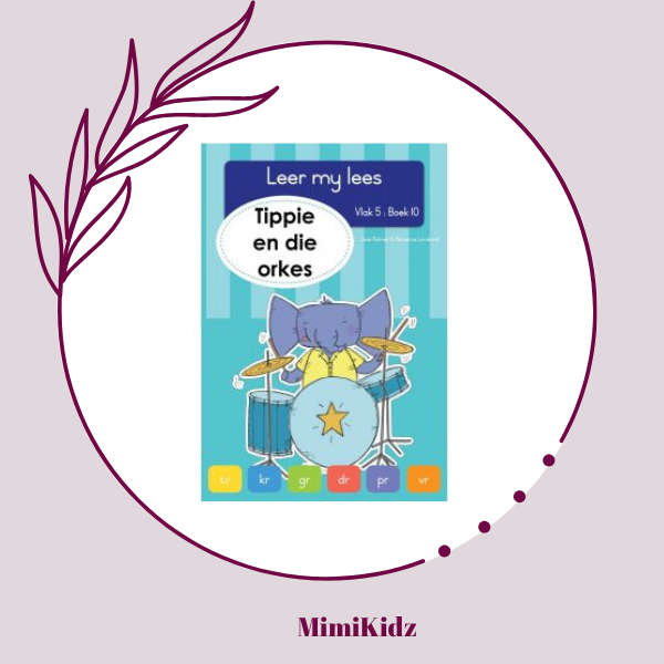 Leer my lees - Vlak 5 Boek 10 - Tippie en die orkes