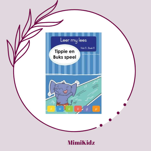 Leer my lees - Vlak 5 Boek 8 - Tippie en Buks speel