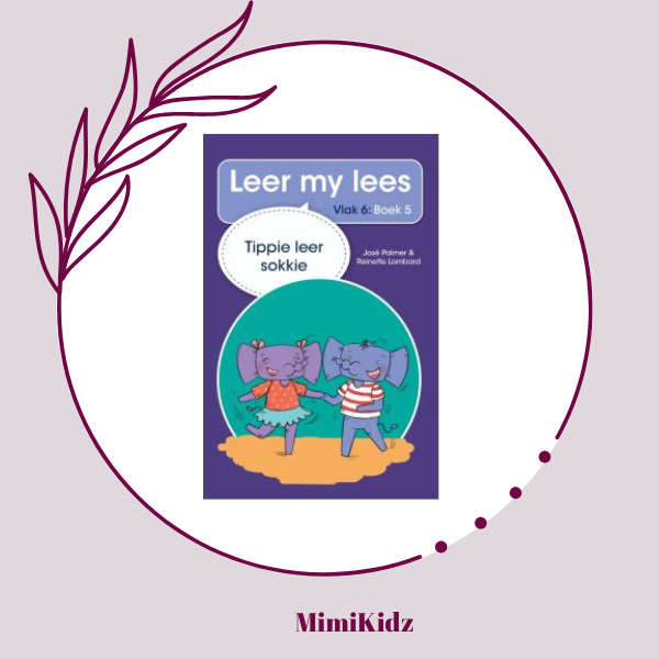 Leer my lees - Vlak 6, Boek 5 - Tippie leer sokkie