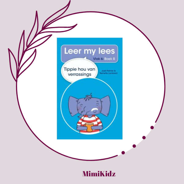 Leer my lees - Vlak 6, Boek 8 - Tippie hou van verrassings