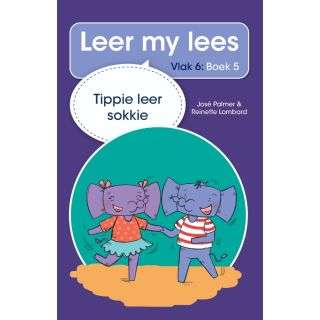 Leer my lees - Vlak 6, Boek 5 - Tippie leer sokkie