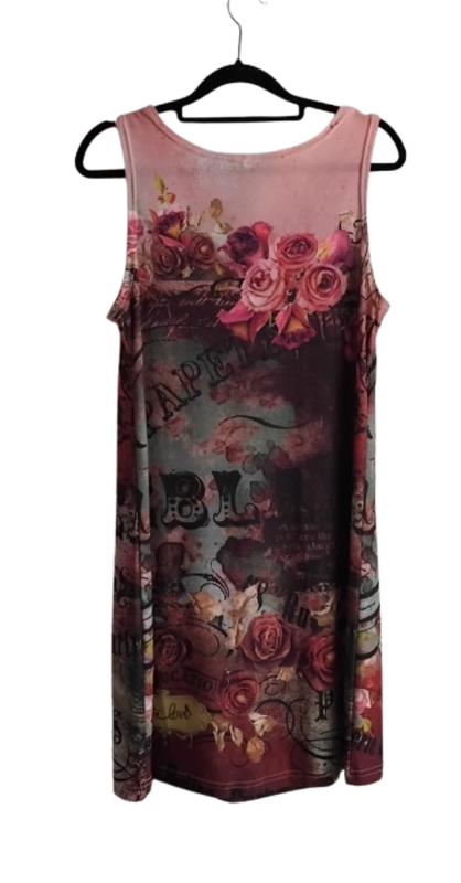Sleeveless Dress - L