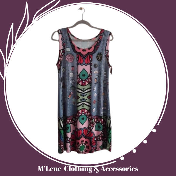 Sleeveless Dress