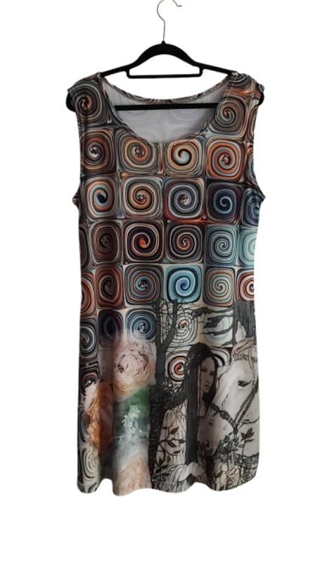 Sleeveless Dress - XL