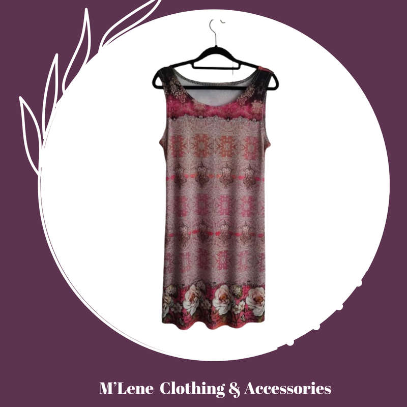 Sleeveless Dress - M