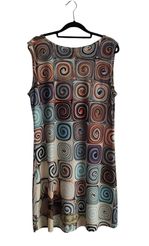 Sleeveless Dress - XL