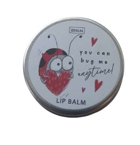 Handcream & Lip Balm:  You can bug me anytime!