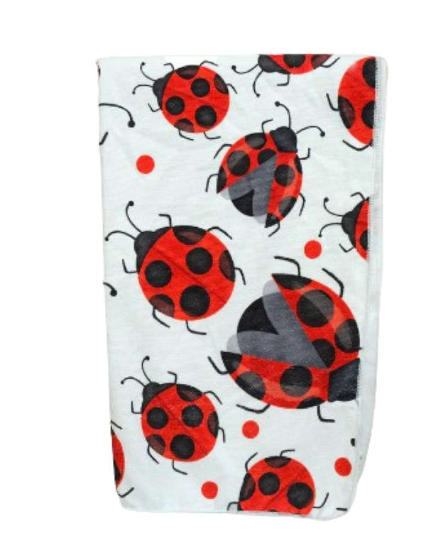 Love Bug Beach Towel