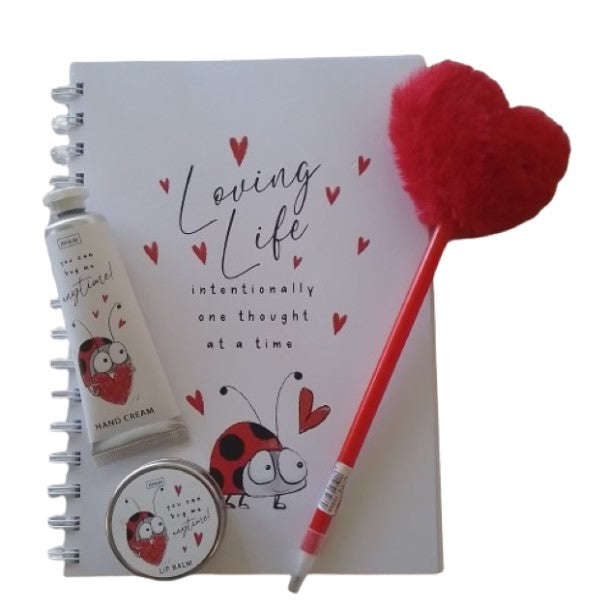 Love Bug Gift Set no 1 (You can bug me anytime)