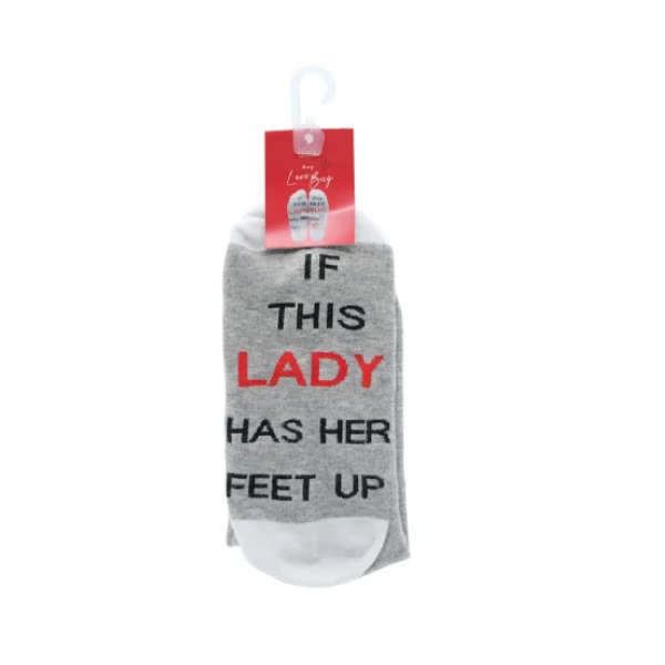 Love Bug Novelty Socks
