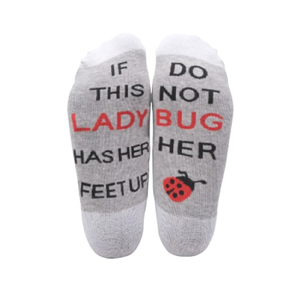Love Bug socks & Handcream & Lip Balm
