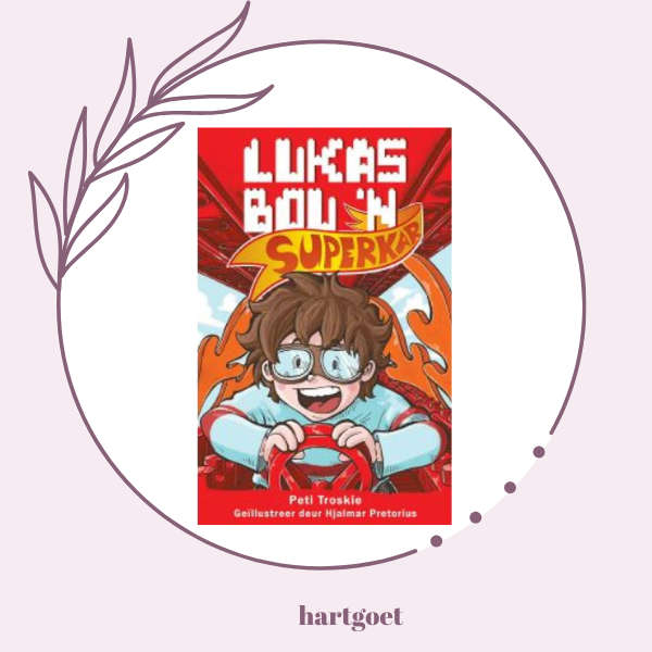 Lukas bou 'n superkar - Peti Troskie