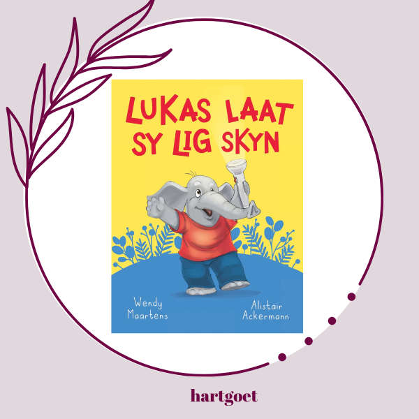 Diere Maniere:  Lukas laat sy lig skyn - Wendy Maartens