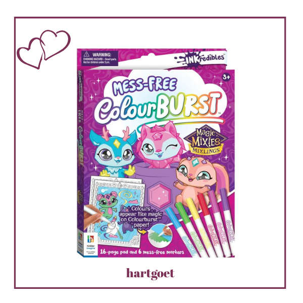 Inkredibles Colour Burst Magic Mixies Mixlings