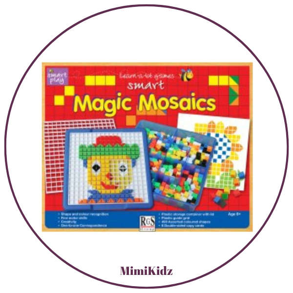 Smart Play - Magic Mosaics