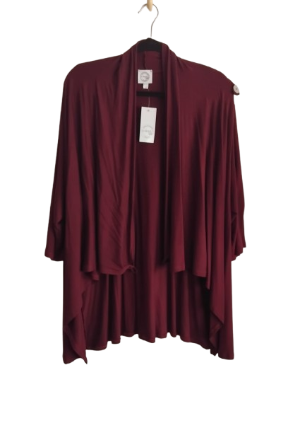 Polkadot Life - Camilla Jacket - Maroon
