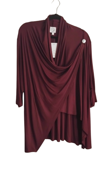 Polkadot Life - Camilla Jacket - Maroon