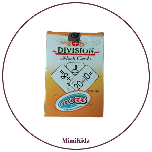 Suczezz - Flash Cards - Division