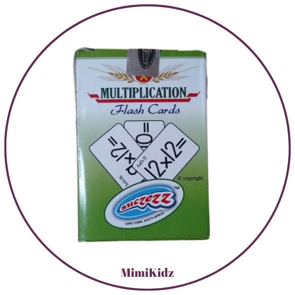 Suczezz - Flash Cards - Multiplication