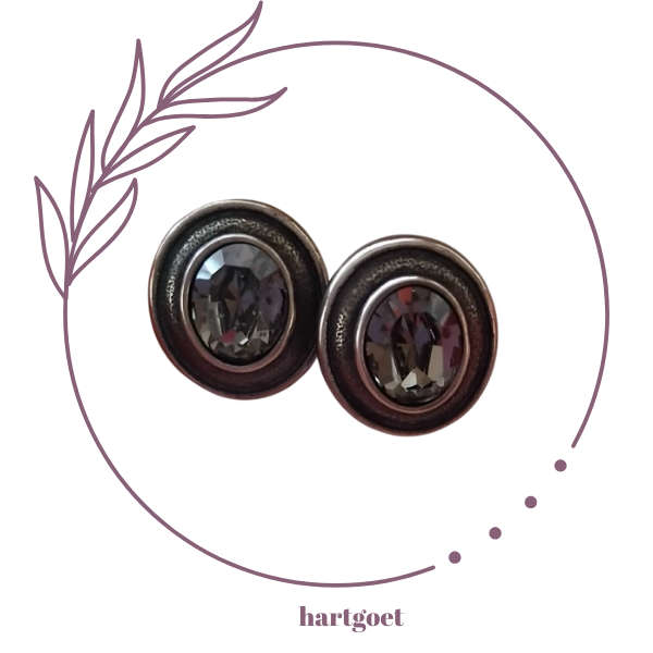 Miglio Gypsy Girl stud earrings