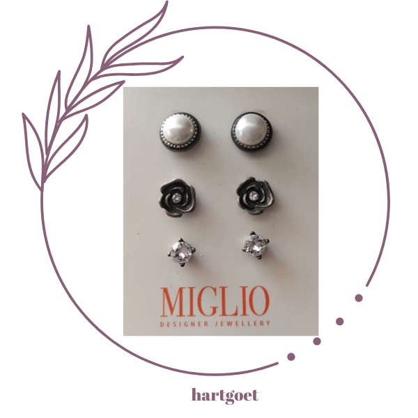 Miglio Stud Earrings