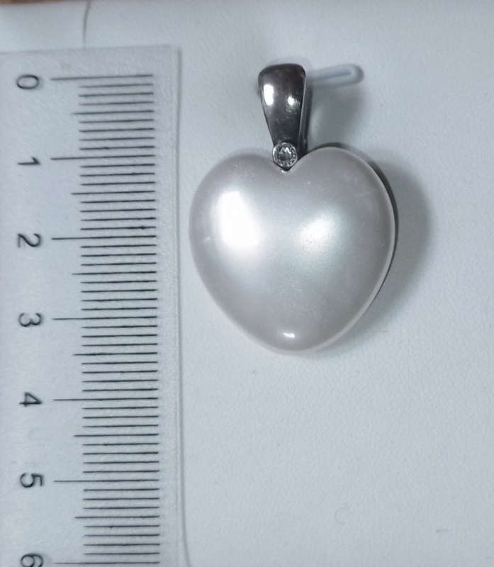Miglio Heart Enhancer - White Shell Pearl
