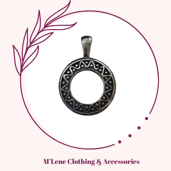 Miglio Burnished Silver Enhancer