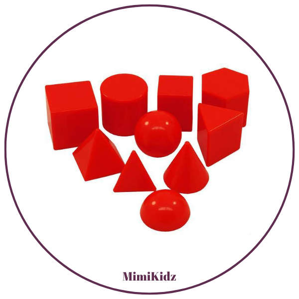 Mini geometric solds, 2.5cm