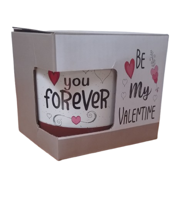 Be my Valentine Mug:  Love you forever
