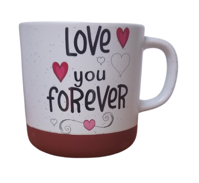 Be my Valentine Mug:  Love you forever
