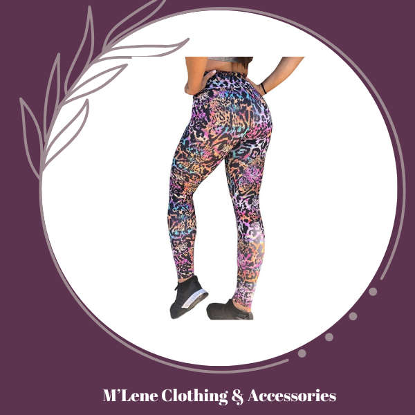High Waist Yoga Leggings