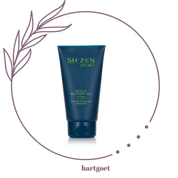 Sh'Zen Muscle Recovery Gel (125ml)