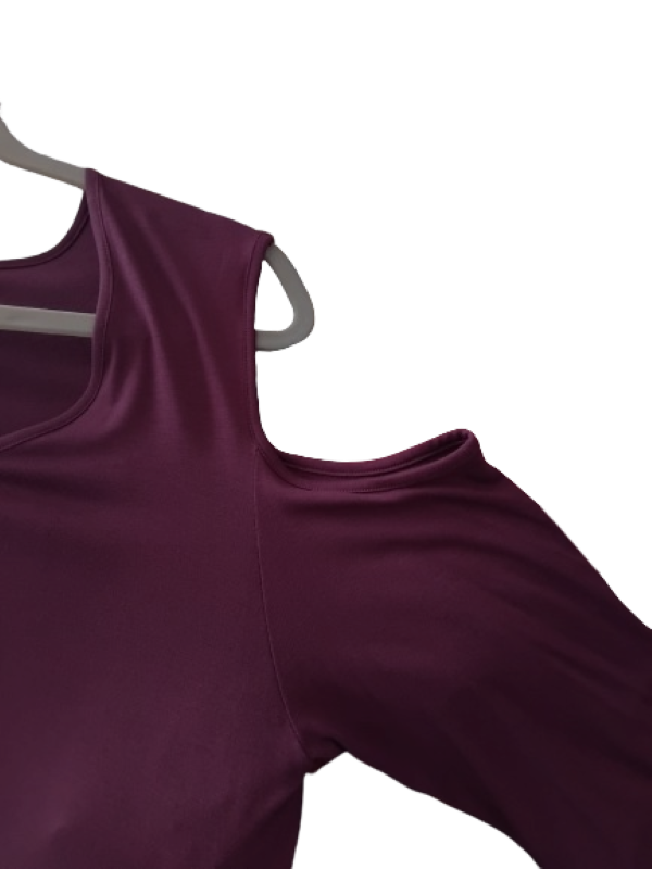 Nia Tunic Top - Grape