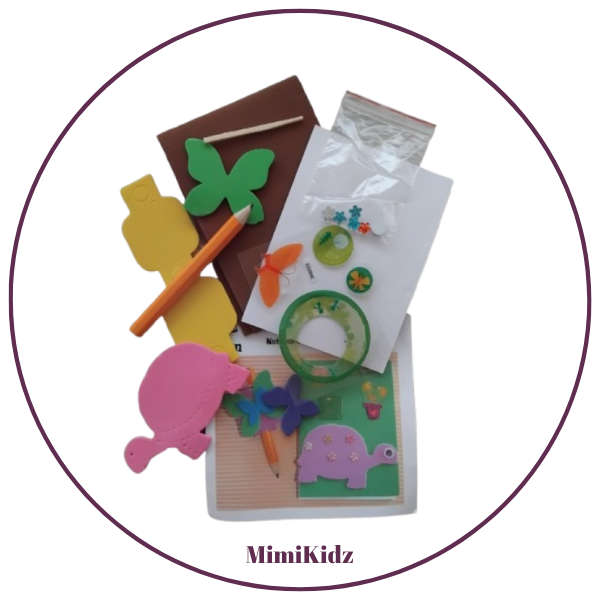 Notebook & Pencil Craft Kit