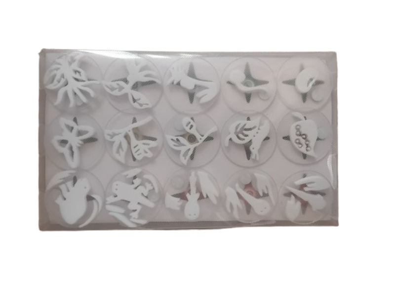 Paint Stamps - Life Cycle