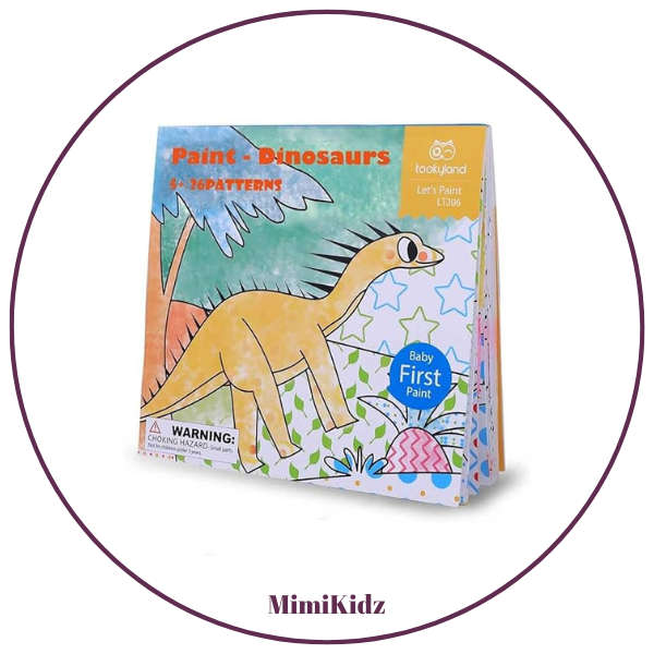 Tooky Toy - Paint with water - Dinosaurs