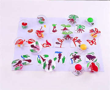 Paint Stamps - Life Cycle