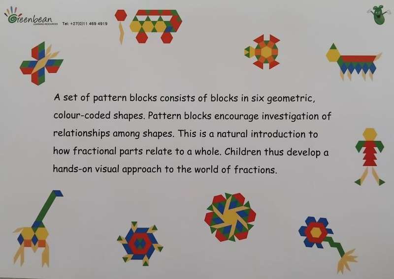 Pattern Blocks & Activity Cards