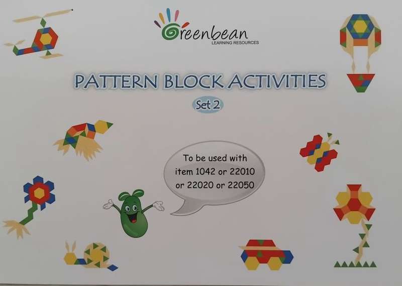 Pattern Blocks & Activity Cards