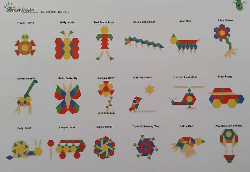 Pattern Blocks & Activity Cards
