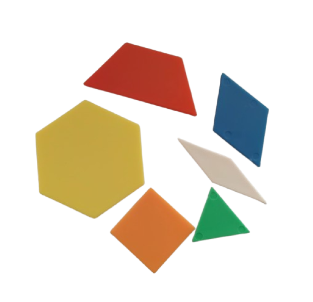 Pattern Blocks & Activity Cards
