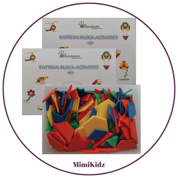 Pattern Blocks & Activity Cards
