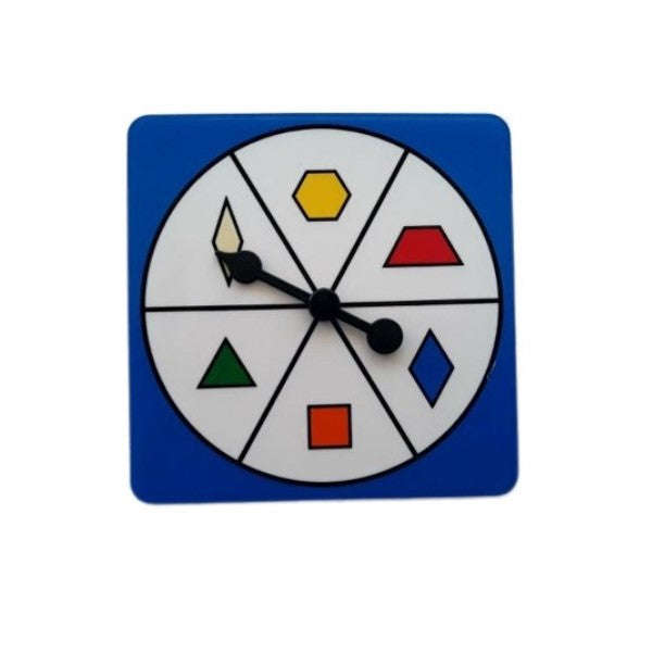 Pattern Block Spinner
