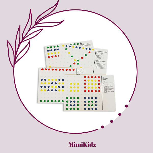 Pegboard Pattern Cards
