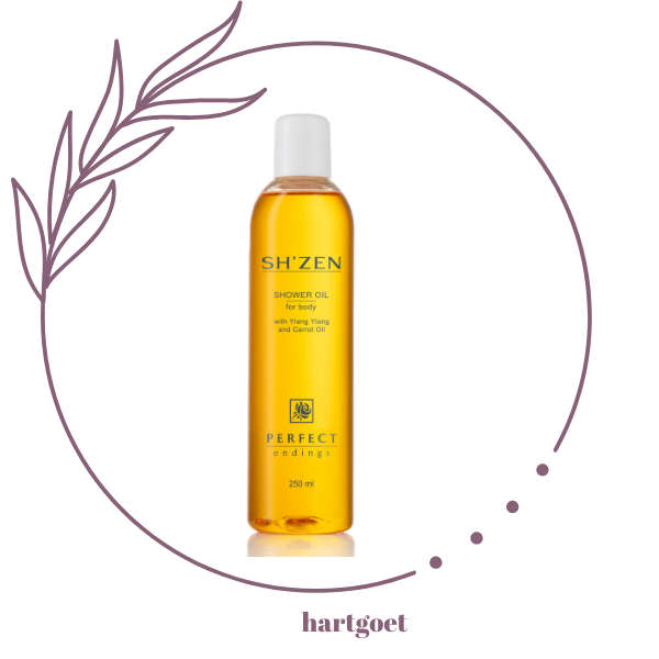 Sh'Zen Perfect Endings Shower Oil for body (250ml)