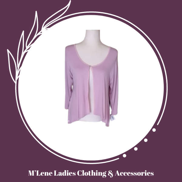 Box Top with button - Pink