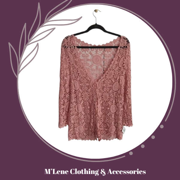 Pink Cardi